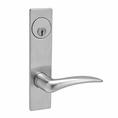 Picture of Corbin Russwin ML2067 DSP Apartment or Dormitory Mortise Lock, DS Lever, P Escutcheon