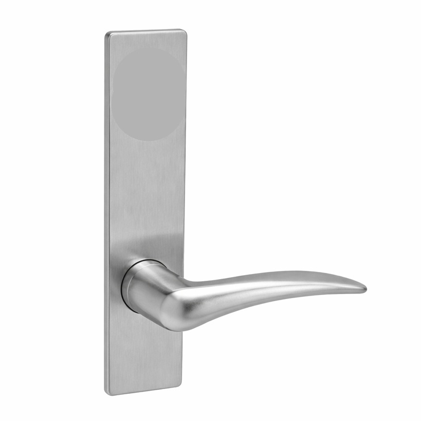 Picture of Corbin Russwin ML2070 DSP Full Dummy Trim Mortise Trim, DS Lever, P Escutcheon