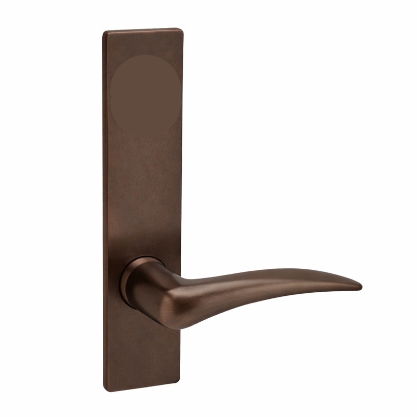 Picture of Corbin Russwin ML2070 DSP Full Dummy Trim Mortise Trim, DS Lever, P Escutcheon