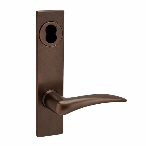Picture of Corbin Russwin ML2075 DSP Security Entrance or Office Mortise Lock, DS Lever, P Escutcheon