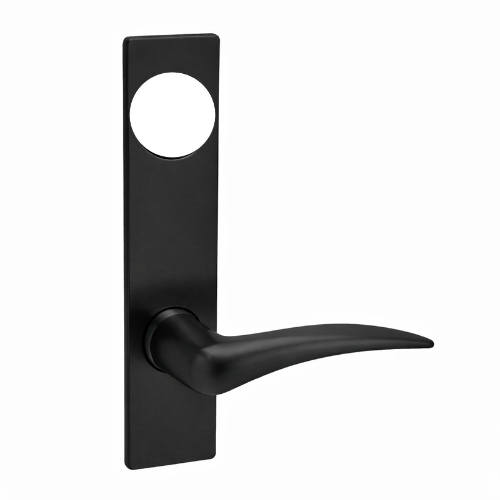 Picture of Corbin Russwin ML2075 DSP Security Entrance or Office Mortise Lock, DS Lever, P Escutcheon