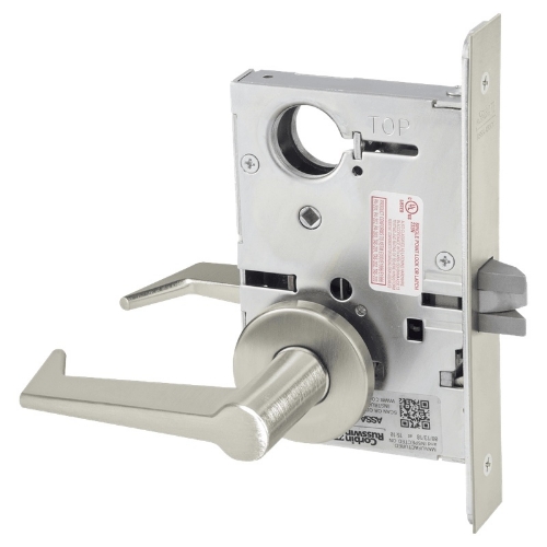 Picture of Corbin Russwin ML2010 ESA Passage or Closet Mortise Lock, ES Lever, A Rose