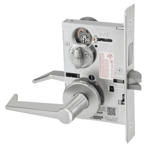 Picture of Corbin Russwin ML2020 ESA Privacy, Bedroom or Bathroom Mortise Lock, ES Lever, A Rose