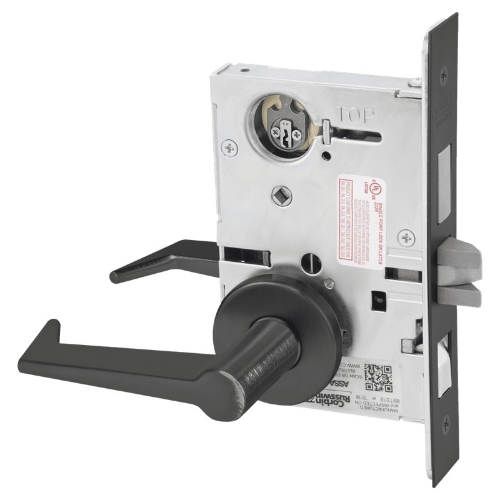 Picture of Corbin Russwin ML2048 ESA Entrance or Apartment Mortise Lock, ES Lever, A Rose