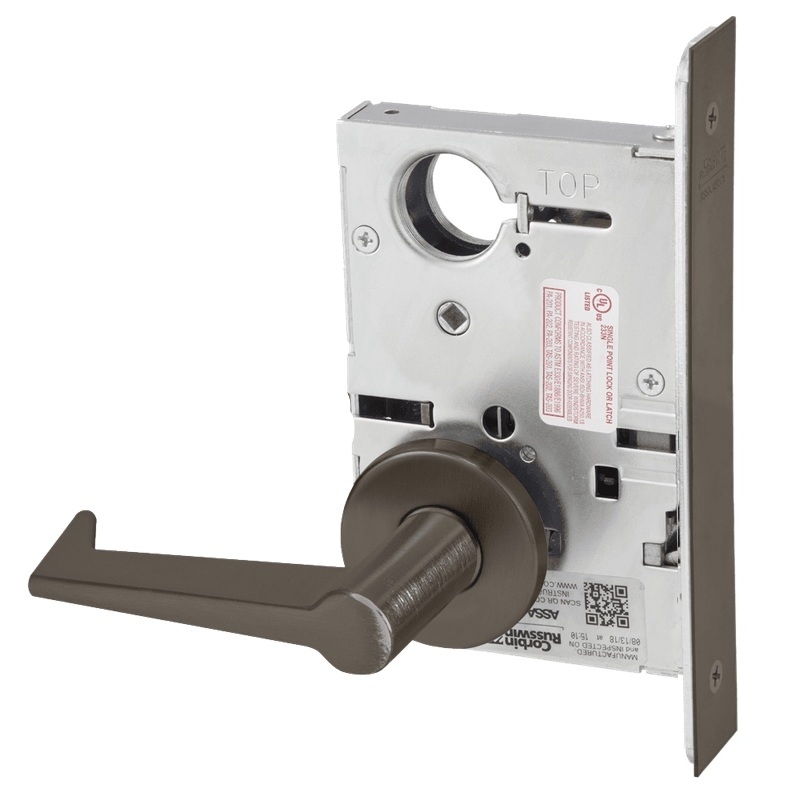 Picture of Corbin Russwin ML2050 ESA Half Dummy Trim Mortise Trim, ES Lever, A Rose