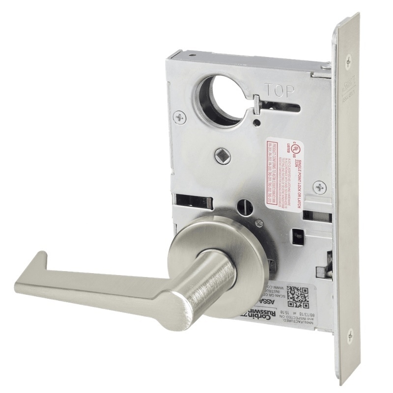 Picture of Corbin Russwin ML2050 ESA Half Dummy Trim Mortise Trim, ES Lever, A Rose