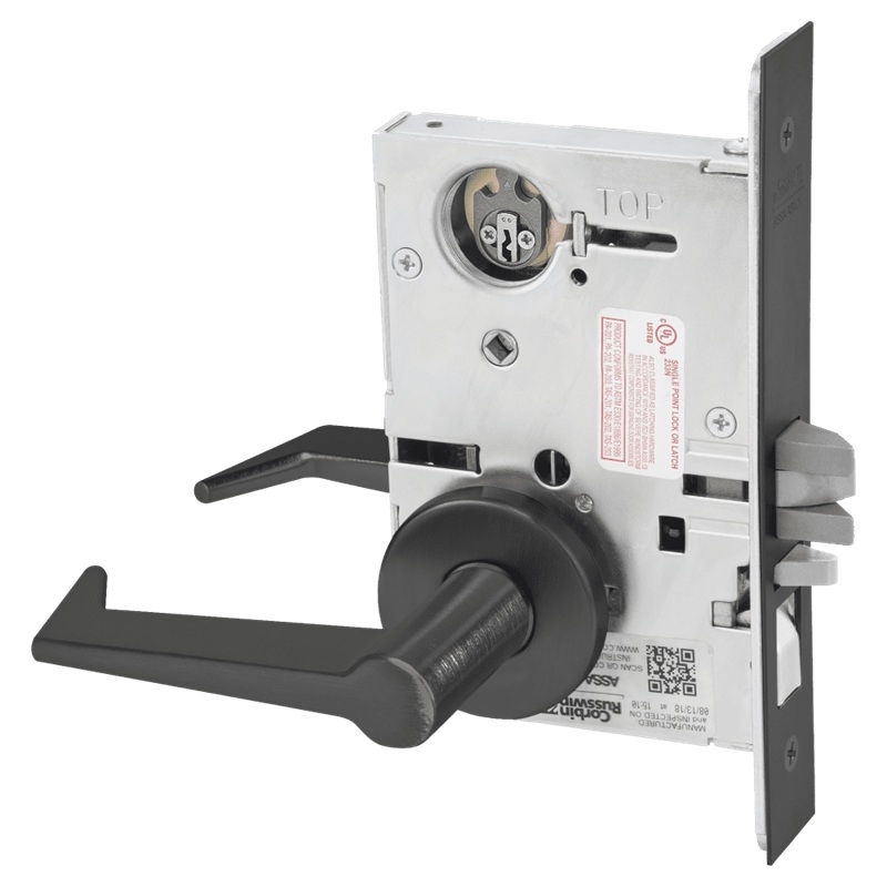 Picture of Corbin Russwin ML2051 ESA Entrance or Office Mortise Lock, ES Lever, A Rose