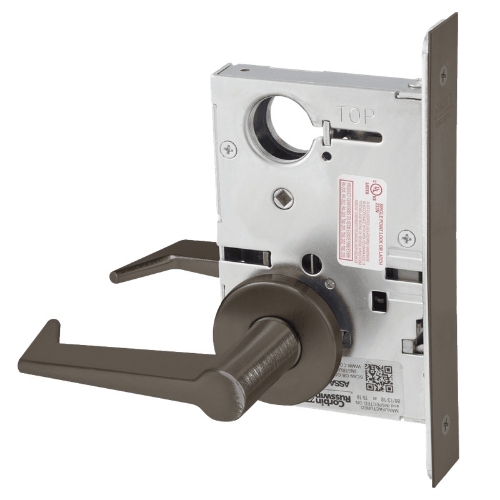 Picture of Corbin Russwin ML2070 ESA Full Dummy Trim Mortise Trim, ES Lever, A Rose