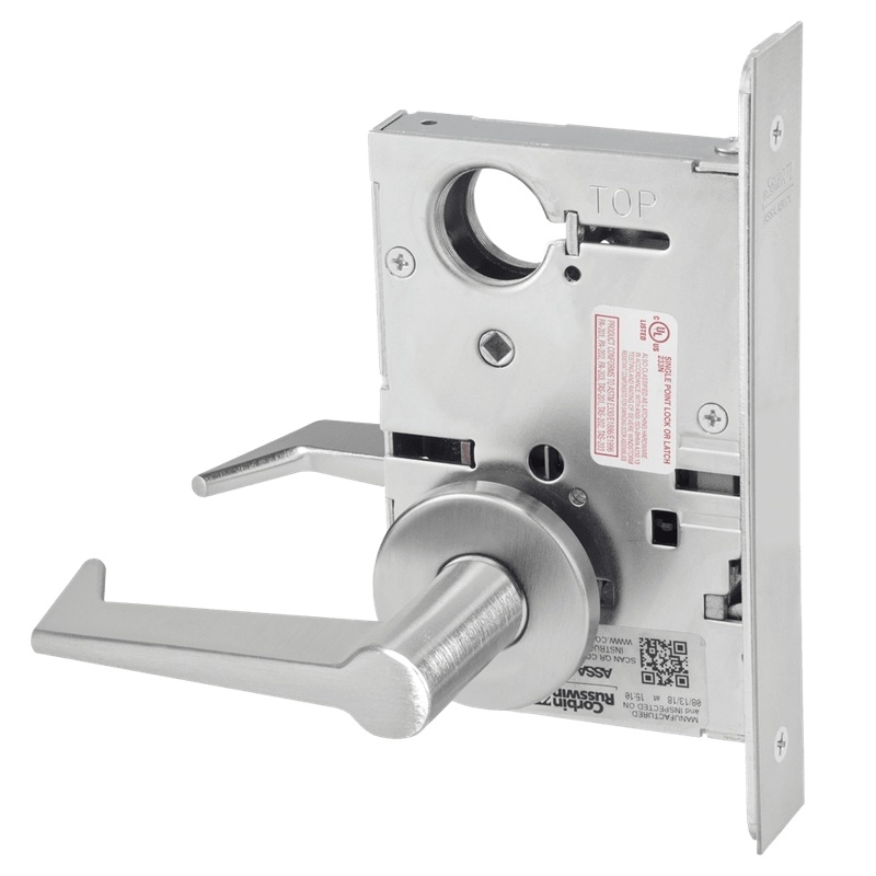 Picture of Corbin Russwin ML2070 ESA Full Dummy Trim Mortise Trim, ES Lever, A Rose