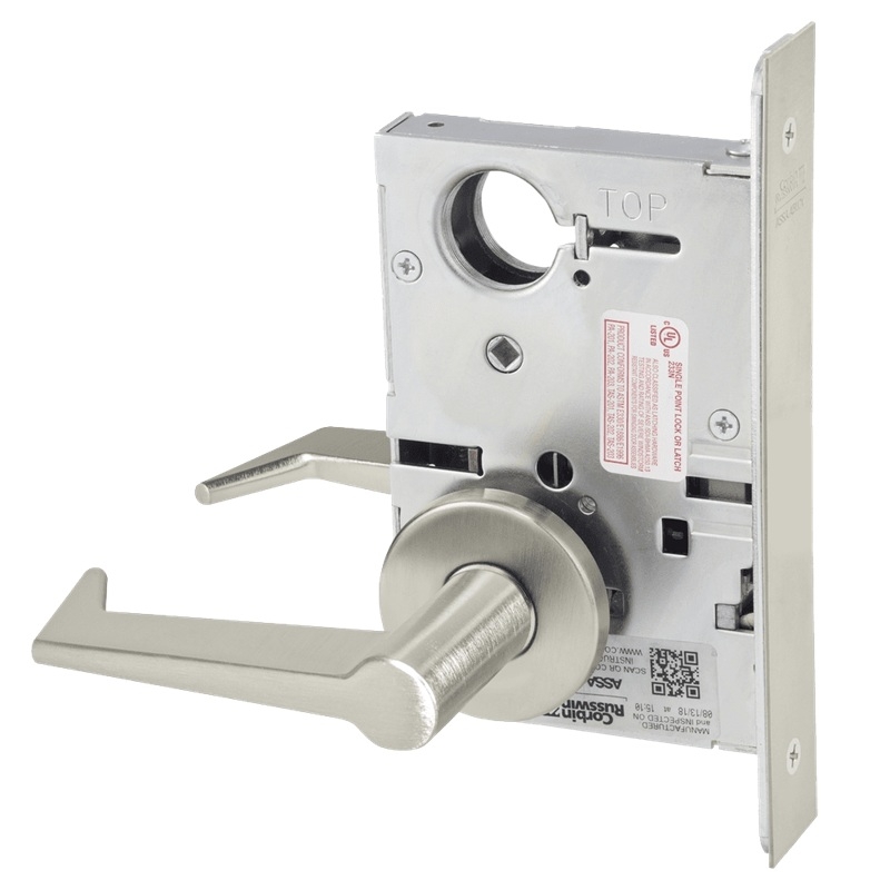 Picture of Corbin Russwin ML2070 ESA Full Dummy Trim Mortise Trim, ES Lever, A Rose