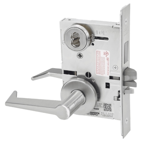 Picture of Corbin Russwin ML2072 ESA Classroom Intruder Mortise Lock, ES Lever, A Rose,