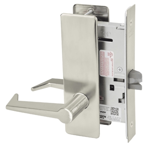 Picture of Corbin Russwin ML2010 ESM Passage or Closet Mortise Lock, ES Lever, M Escutcheon