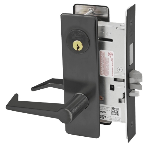 Picture of Corbin Russwin ML2029 ESM Hotel or Motel Mortise Lock, ES Lever, M Escutcheon