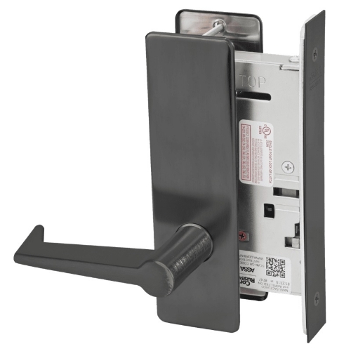 Picture of Corbin Russwin ML2050 ESM Half Dummy Trim Mortise Lock, ES Lever, M Escutcheon