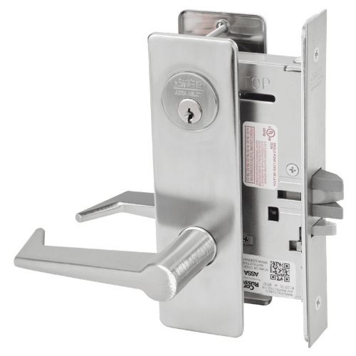 Picture of Corbin Russwin ML2055 ESM Classroom Mortise Lock, ES Lever, M Escutcheon
