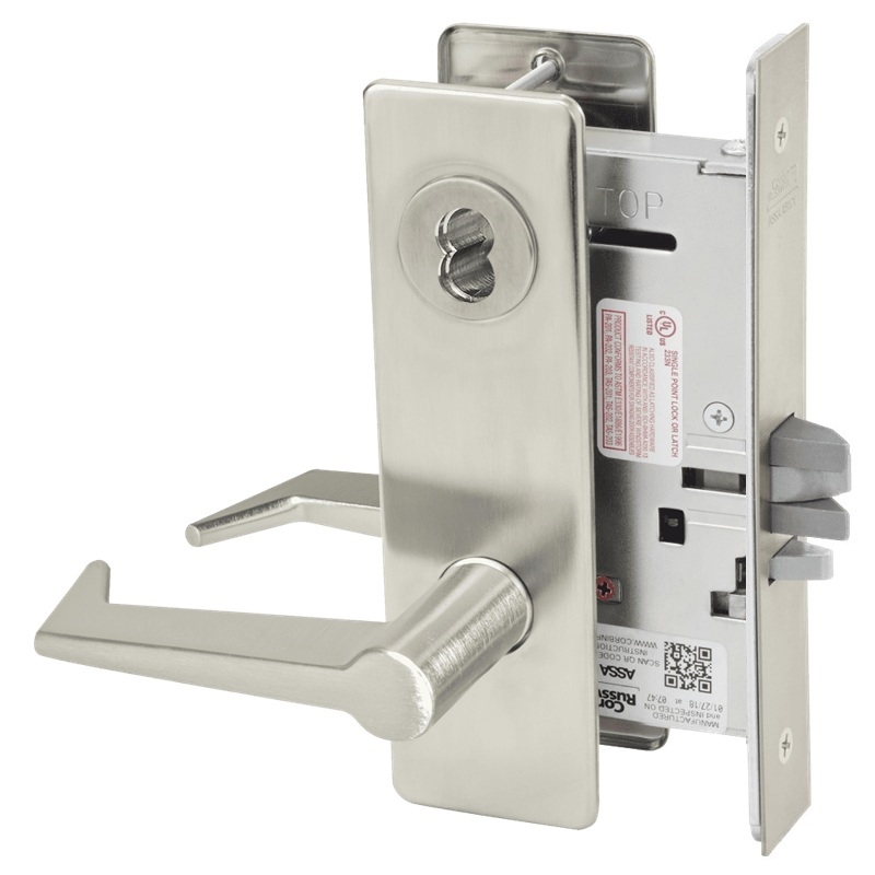 Picture of Corbin Russwin ML2055 ESM Classroom Mortise Lock, ES Lever, M Escutcheon