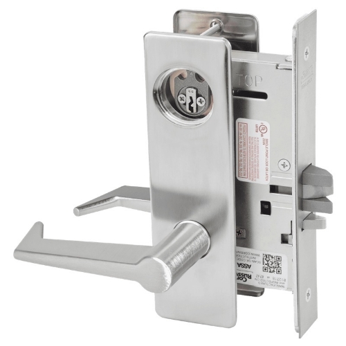 Picture of Corbin Russwin ML2055 ESM Classroom Mortise Lock, ES Lever, M Escutcheon