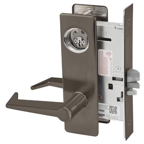 Picture of Corbin Russwin ML2055 ESM Classroom Mortise Lock, ES Lever, M Escutcheon