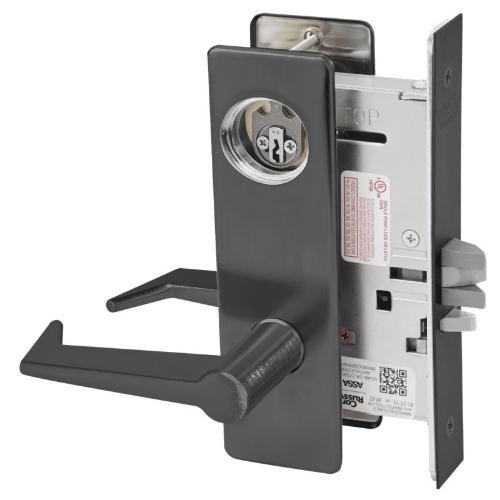 Picture of Corbin Russwin ML2057 ESM Storeroom or Closet Mortise Lock, ES Lever, M Escutcheon