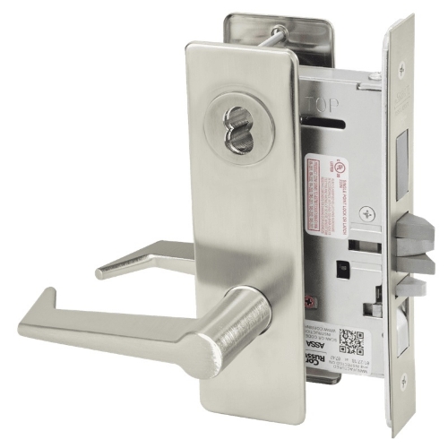 Picture of Corbin Russwin ML2067 ESM Apartment or Dormitory Mortise Lock, ES Lever, M Escutcheon