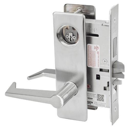 Picture of Corbin Russwin ML2067 ESM Apartment or Dormitory Mortise Lock, ES Lever, M Escutcheon