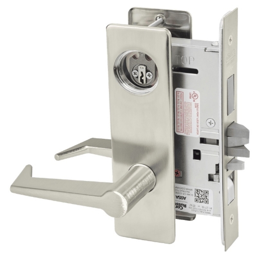 Picture of Corbin Russwin ML2067 ESM Apartment or Dormitory Mortise Lock, ES Lever, M Escutcheon