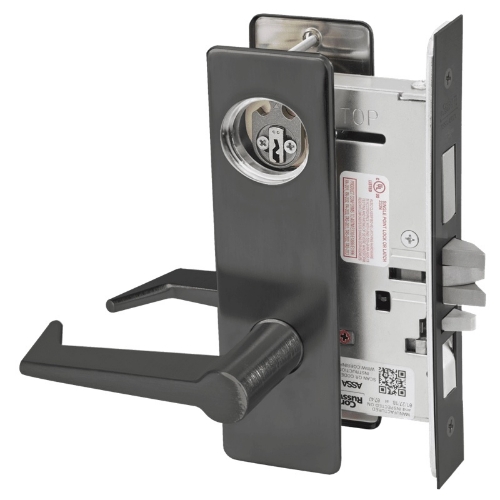 Picture of Corbin Russwin ML2067 ESM Apartment or Dormitory Mortise Lock, ES Lever, M Escutcheon