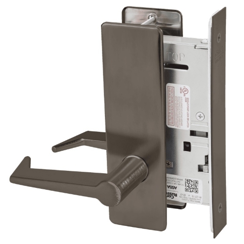 Picture of Corbin Russwin ML2070 ESM Full Dummy Trim Mortise Lock, ES Lever, M Escutcheon