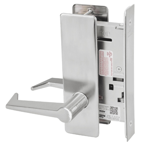 Picture of Corbin Russwin ML2070 ESM Full Dummy Trim Mortise Lock, ES Lever, M Escutcheon