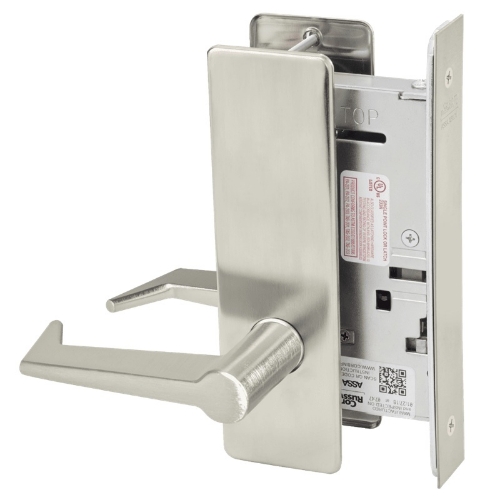 Picture of Corbin Russwin ML2070 ESM Full Dummy Trim Mortise Lock, ES Lever, M Escutcheon