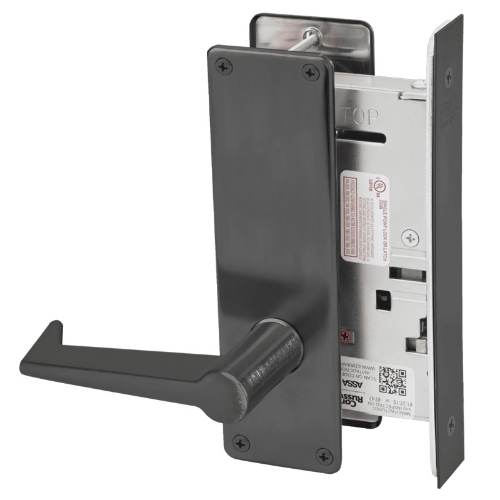 Picture of Corbin Russwin ML2050 ESN Half Dummy Trim Mortise Lock, ES Lever, N Escutcheon