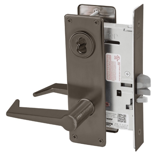 Picture of Corbin Russwin ML2055 ESN Classroom Mortise Lock, ES Lever, N Escutcheon