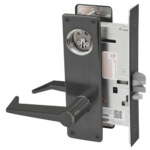 Picture of Corbin Russwin ML2055 ESN Classroom Mortise Lock, ES Lever, N Escutcheon