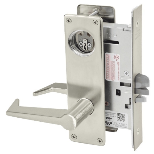 Picture of Corbin Russwin ML2057 ESN Storeroom or Closet Mortise Lock, ES Lever