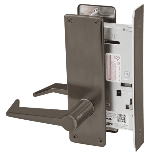 Picture of Corbin Russwin ML2070 ESN Full Dummy Trim Mortise Lock, ES Lever, N Escutcheon