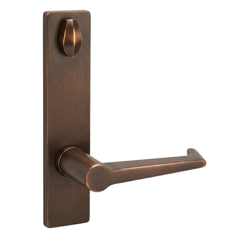 Picture of Corbin Russwin ML2020 ESP Privacy, Bedroom or Bathroom Mortise Lock, ES Lever, P Escutcheon