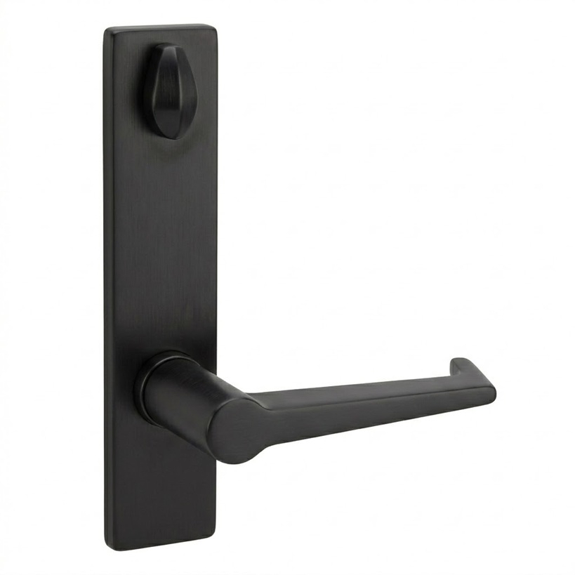 Picture of Corbin Russwin ML2020 ESP Privacy, Bedroom or Bathroom Mortise Lock, ES Lever, P Escutcheon