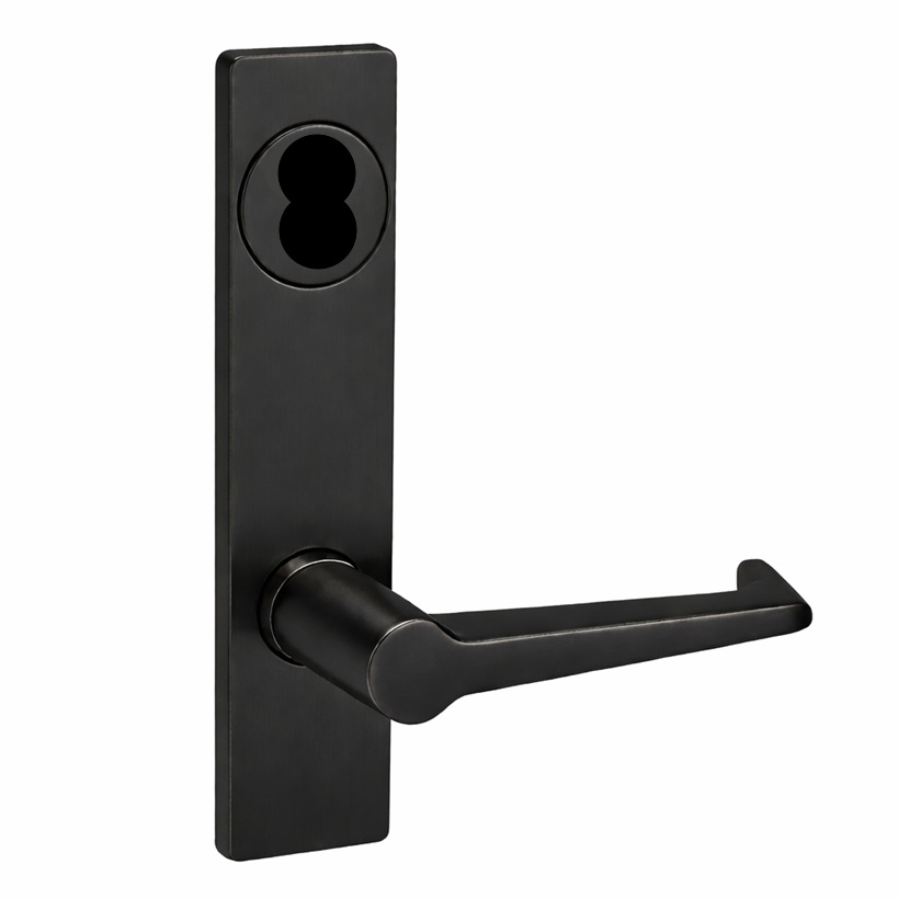 Picture of Corbin Russwin ML2024 ESP Entrance or Storeroom Mortise Lock, ES Lever, P Escutcheon