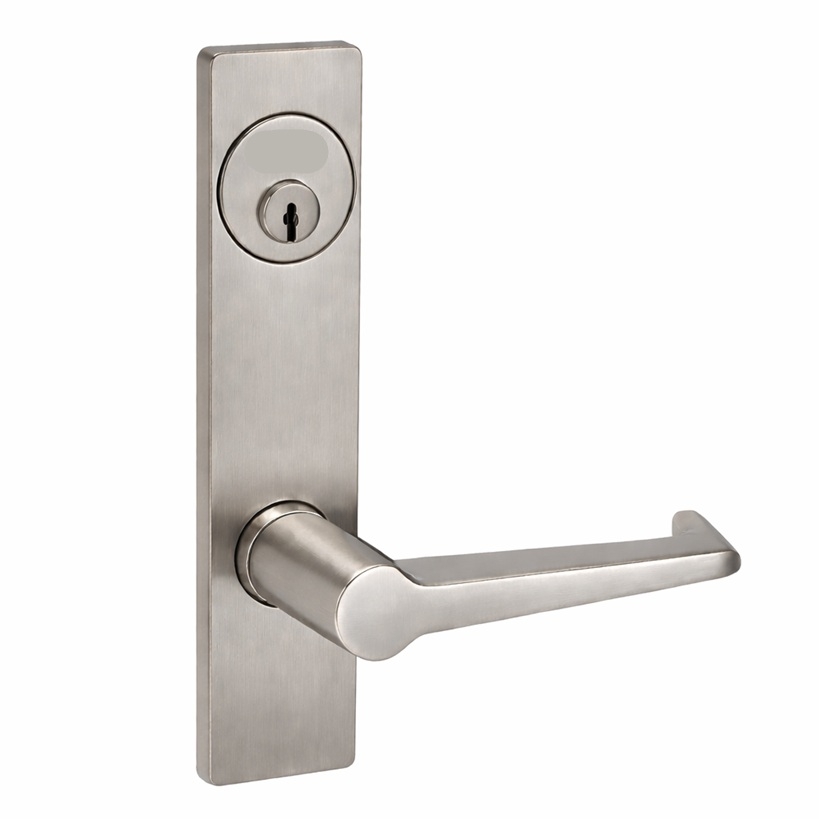 Picture of Corbin Russwin ML2042 ESP Entrance or Public Restroom Mortise Lock, ES Lever, P Escutcheon