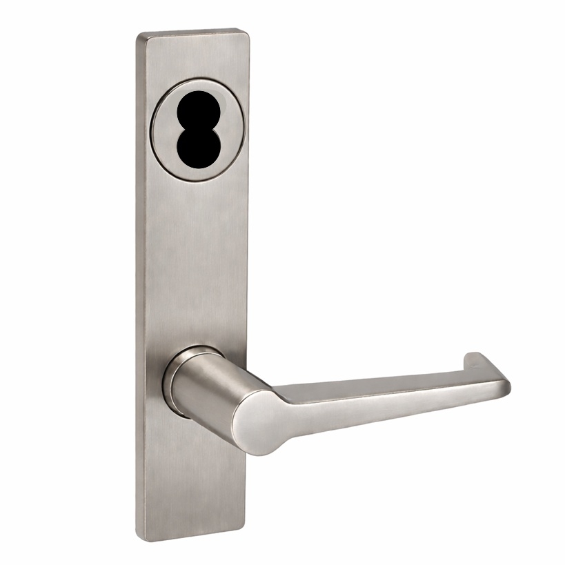 Picture of Corbin Russwin ML2051 ESP Entrance or Office Mortise Lock, ES Lever, P Escutcheon
