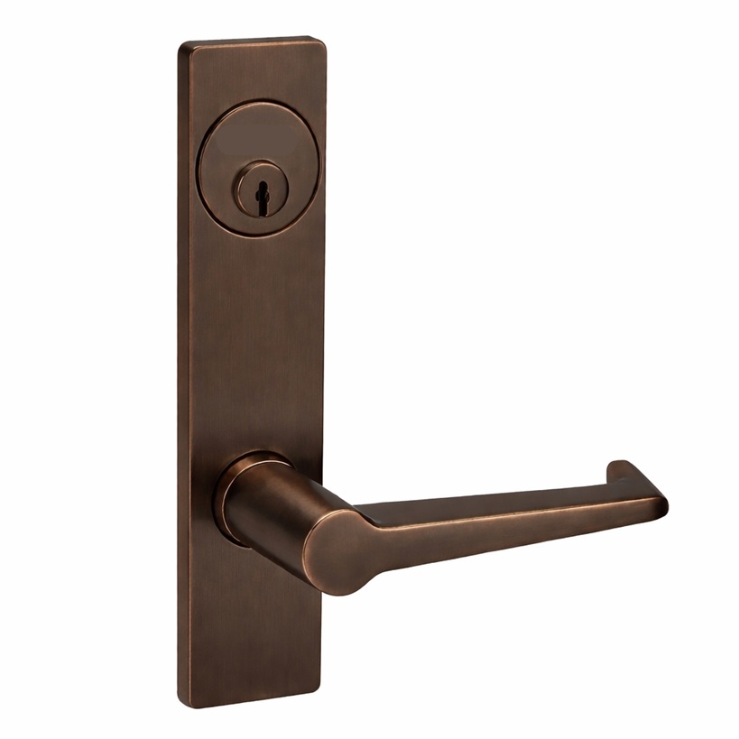 Picture of Corbin Russwin ML2067 ESP Apartment or Dormitory Mortise Lock, ES Lever, P Escutcheon
