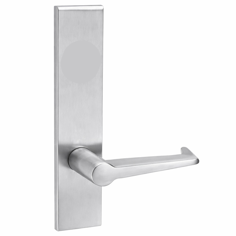 Picture of Corbin Russwin ML2010 ESR Passage or Closet Mortise Lock, ES Lever, R Escutcheon