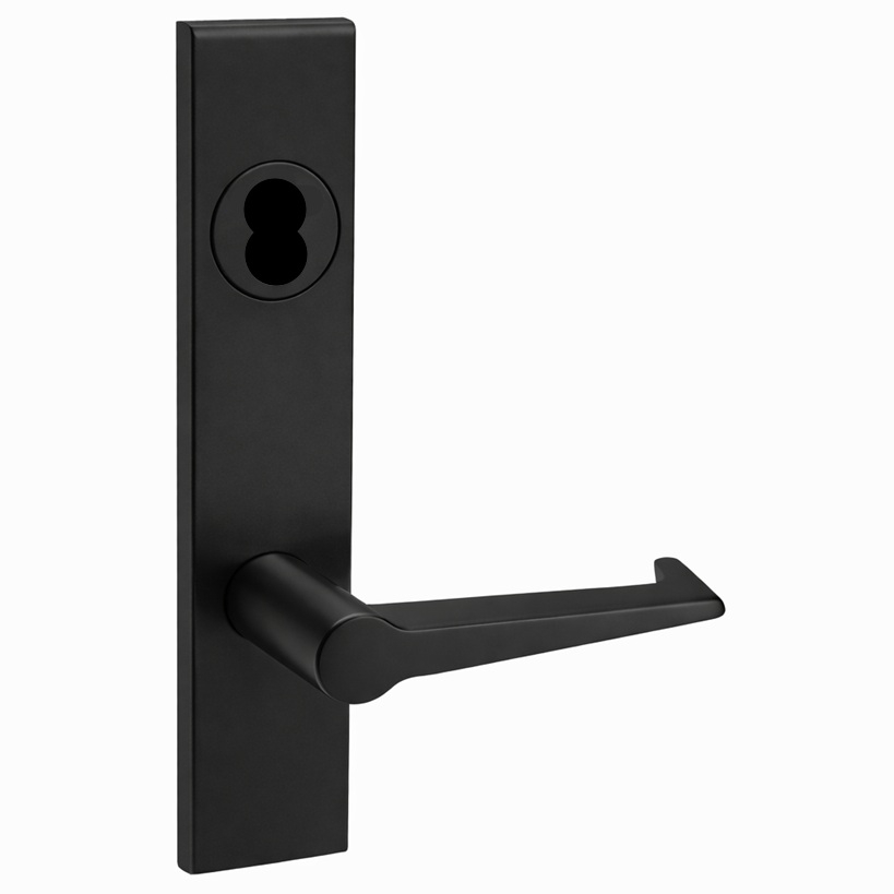 Picture of Corbin Russwin ML2024 ESR Entrance or Storeroom Mortise Lock, ES Lever, R Escutcheon