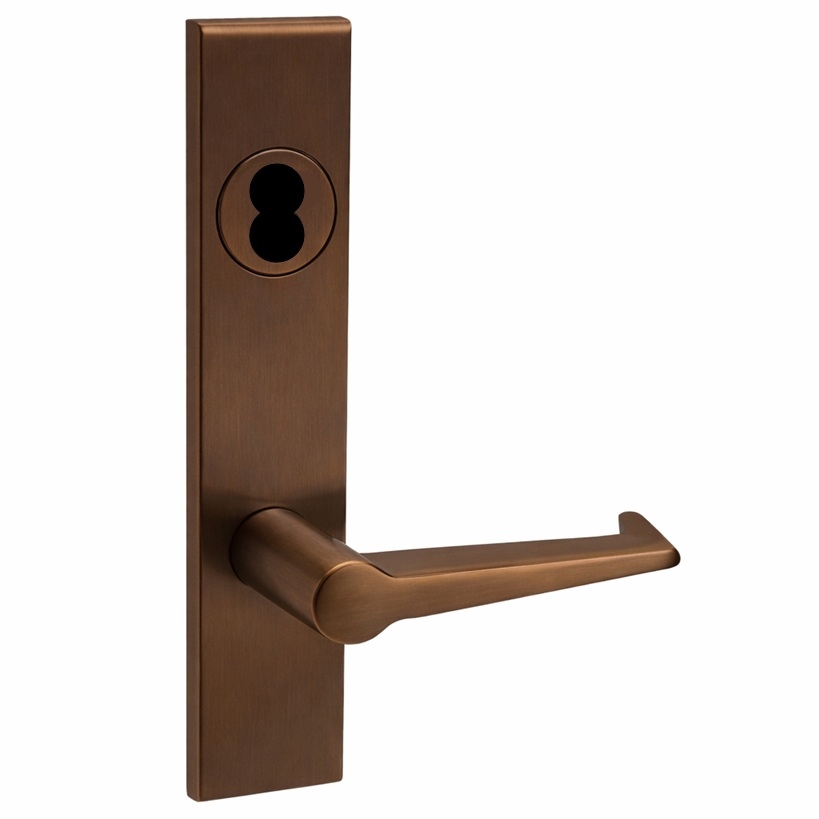 Picture of Corbin Russwin ML2029 ESR Hotel or Motel Mortise Lock, ES Lever, R Escutcheon