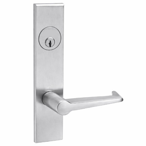 Picture of Corbin Russwin ML2032 ESR Institution or Utility Mortise Lock, ES Lever, R Escutcheon