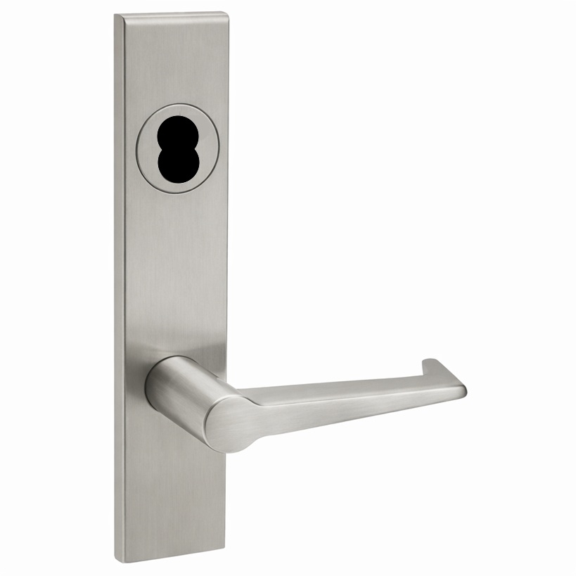Picture of Corbin Russwin ML2032 ESR Institution or Utility Mortise Lock, ES Lever, R Escutcheon