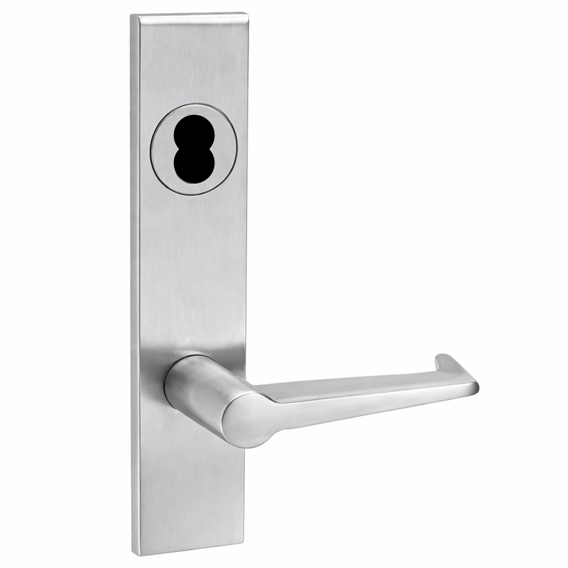 Picture of Corbin Russwin ML2067 ESR Apartment or Dormitory Mortise Lock, ES Lever, R Escutcheon