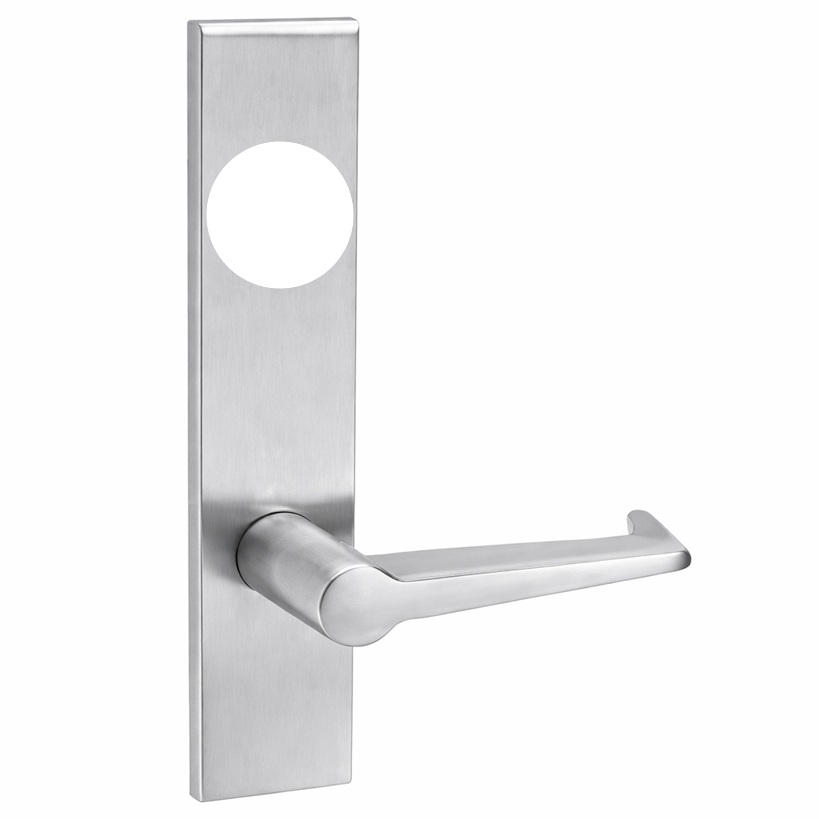 Picture of Corbin Russwin ML2067 ESR Apartment or Dormitory Mortise Lock, ES Lever, R Escutcheon