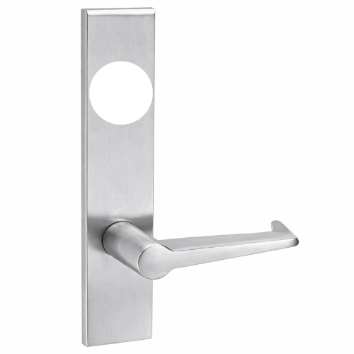 Picture of Corbin Russwin ML2067 ESR Apartment or Dormitory Mortise Lock, ES Lever, R Escutcheon