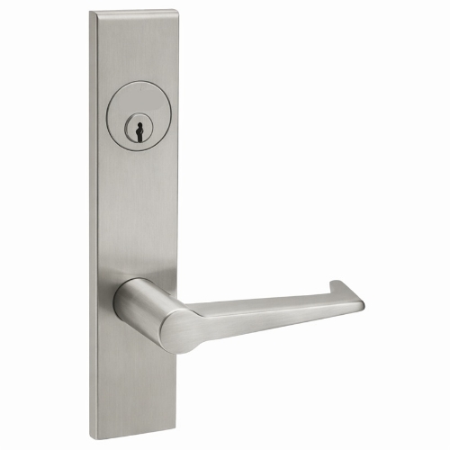 Picture of Corbin Russwin ML2075 ESR Security Entrance or Office Mortise Lock, ES Lever, R Escutcheon